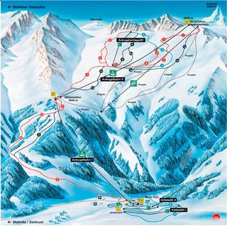 Plan nartostrad Ankogel