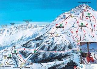 Mappa delle piste Brunnalm