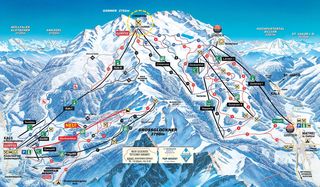 Mappa delle piste Großglockner Resort Kals-Matrei