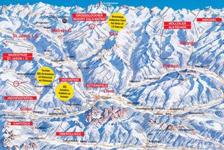 Mappa delle piste SkiHit