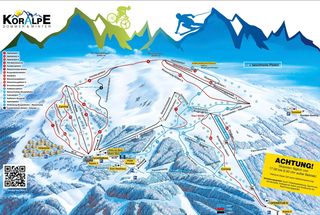 Plan nartostrad Koralpe