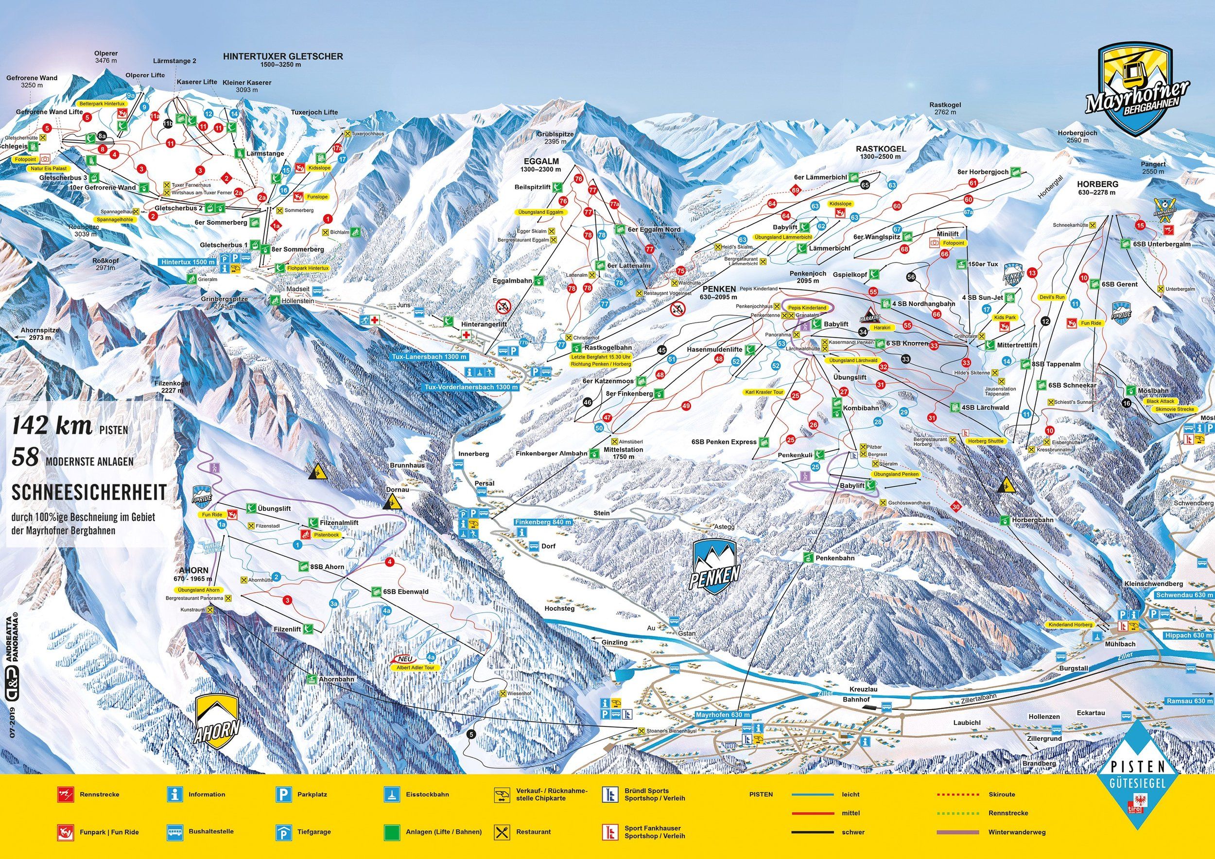 SKIURLAUB MAYRHOFEN (ZILLERTAL) - WINTERURLAUB - SKIREISEN INKL. SKIPASS