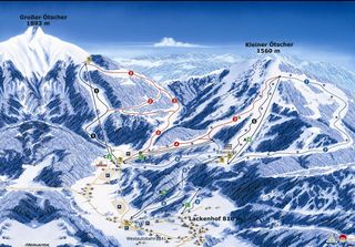 Piste Map Lackenhof am Ötscher