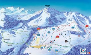 Plan des pistes Schetteregg