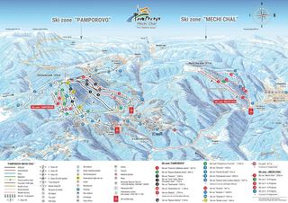 Piste Map Pamporovo