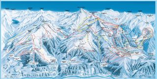 Piste Map Printse