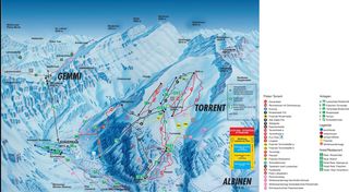 Piste Map Torrent-Leukerbad