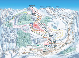 Plan des pistes Wildhaus