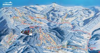 Piste Map Pec pod Snezkou