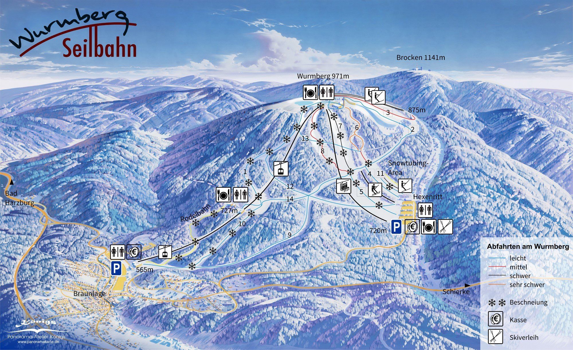 Ski holidays Schierke - Winter holidays - Ski deals - Lift pass