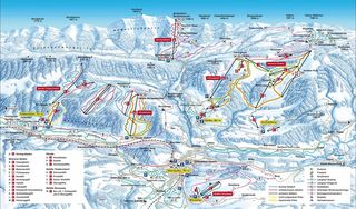 Pisteplan Oberstaufen