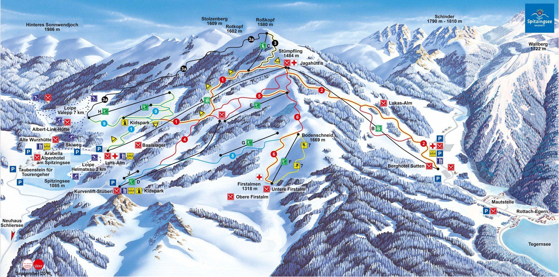 SKIURLAUB MIESBACH - WINTERURLAUB - SKIREISEN INKL. SKIPASS