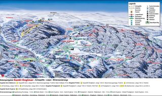 Mappa delle piste St. Englmar