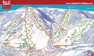 Piste Map Willingen