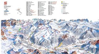 Snieg Campitello Pogoda Webcam Val Di Fassa Carezza Stoki Narciarskie Wyciag Narciarski