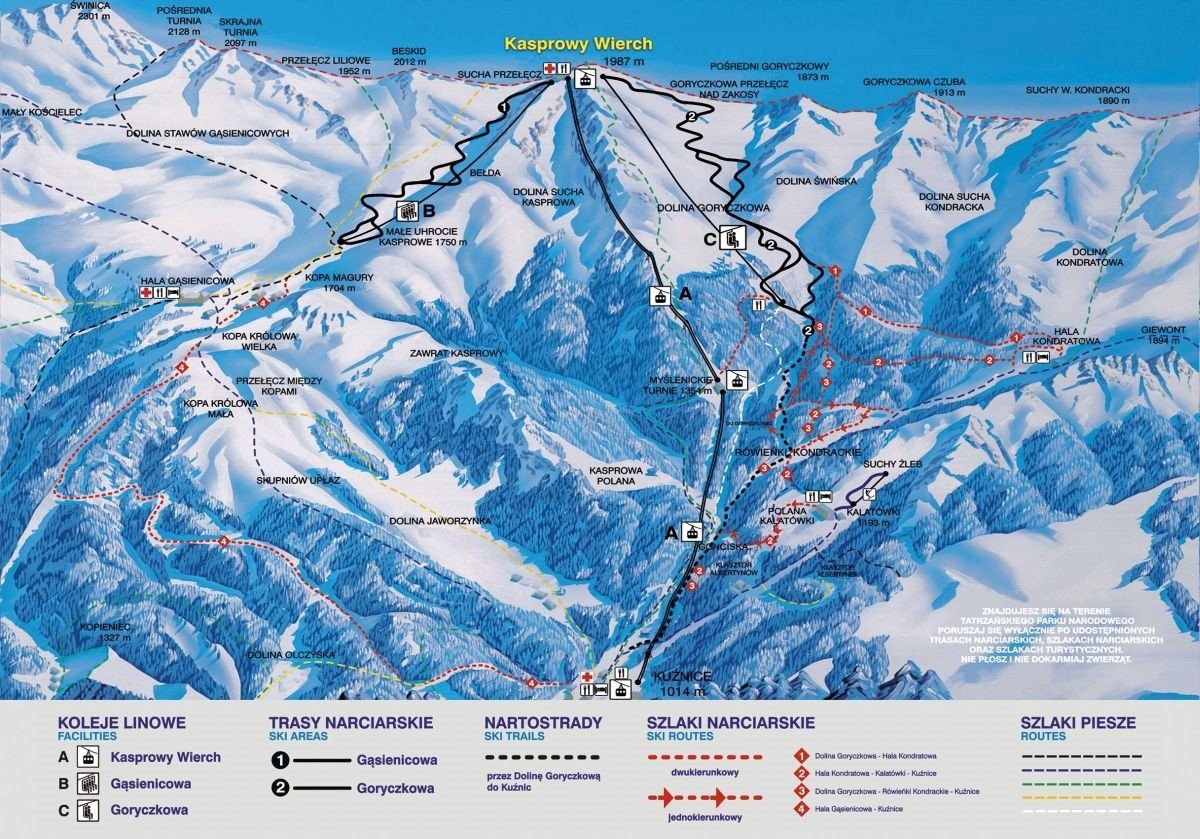 Skiurlaub Zakopane - Winterurlaub - Skireisen - Skipass