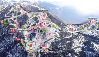 Piste Map Krvavec