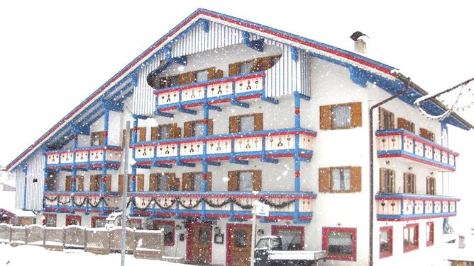 Hotel Vael in Vigo di Fassa (Italië)