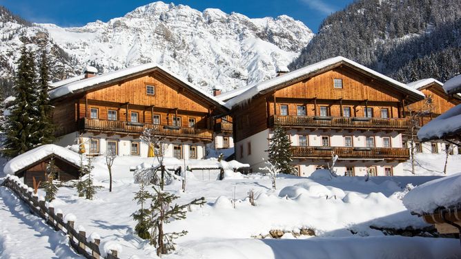 Almwellness-Resort Tuffbad in Maria Luggau (Österreich)