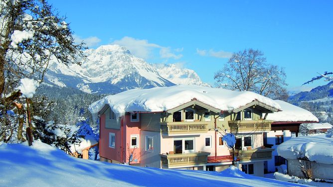 Landhuis Strasser in Söll (Oostenrijk)