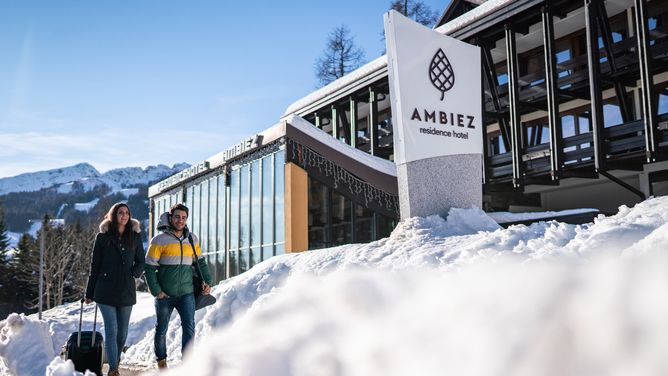 Residence Ambiez in Madonna di Campiglio (Italië)