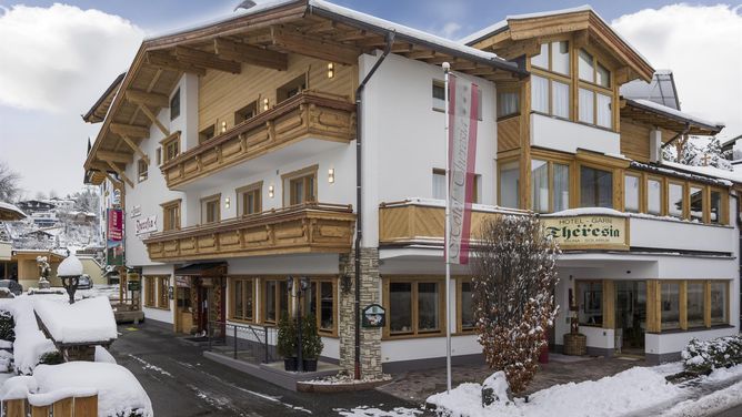 Hotel Garni Theresia in St. Johann in Tirol (Österreich)