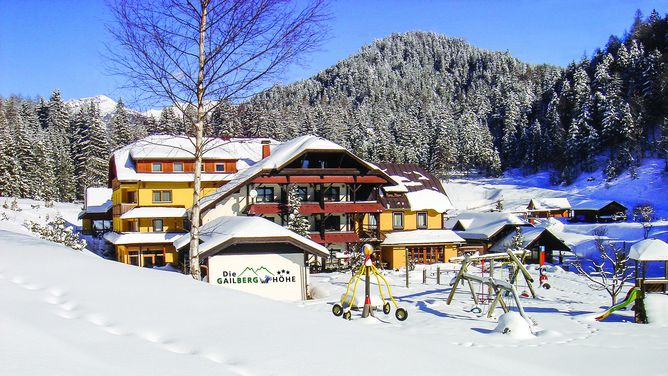 Berghotel Gailberghöhe in Kötschach-Mauthen (Österreich)