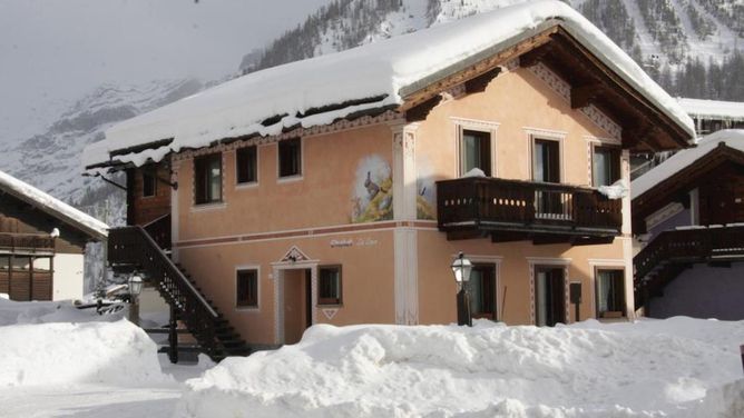 Chalet La Golp & Li Palu in Livigno (Italië)