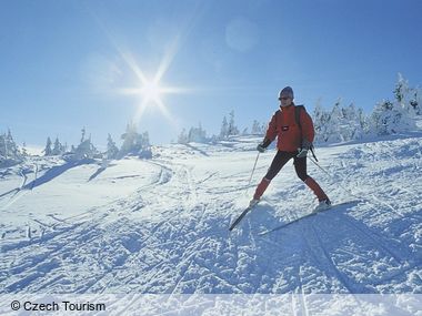 Skigebiet Desná, Tschechien