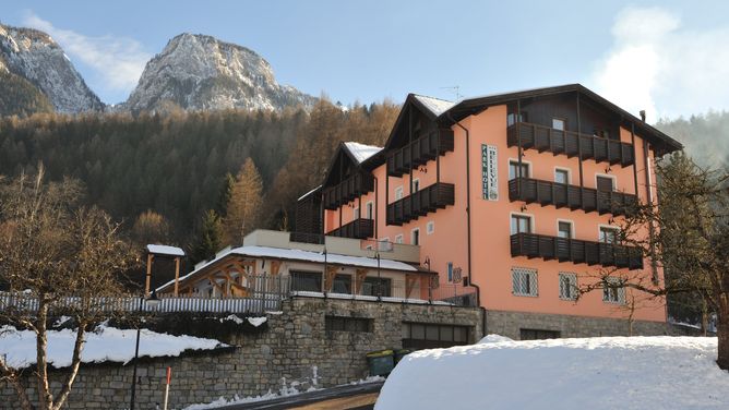 Park Hotel Bellevue in Folgarida (Italië)