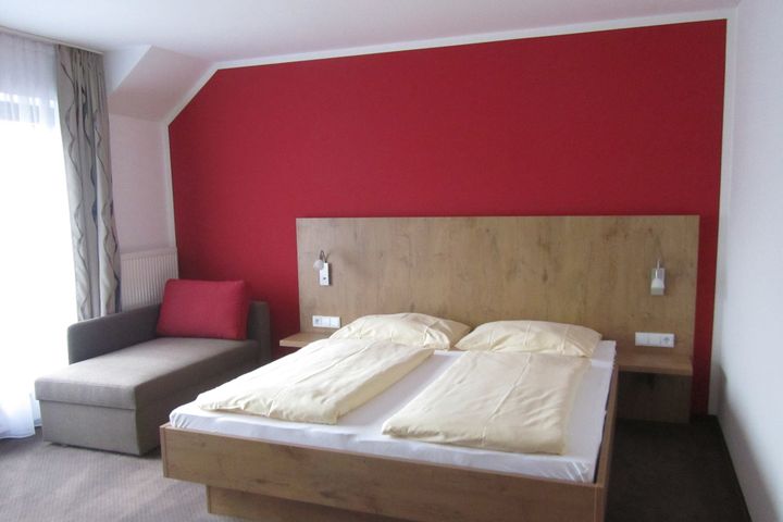 Doppelzimmer Du/WC, HP