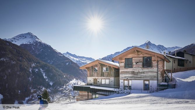 The Peak in Sölden (Oostenrijk)