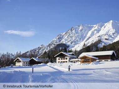 Skigebiet Obsteig, Österreich