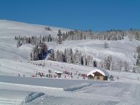 Skigebiet Abersee, Österreich