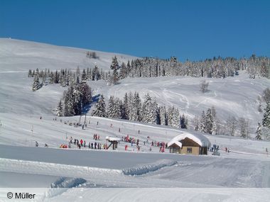 Skigebiet Abersee, Österreich