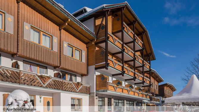 Aparthotel Ferienalm in Schladming (Oostenrijk)