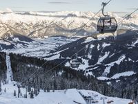 Skigebiet Leogang, Österreich