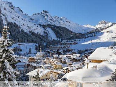 Skigebiet Arabba, Italien