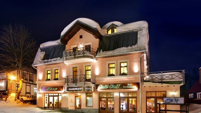 Hotel Grand in Spindlermühle (Tschechien)