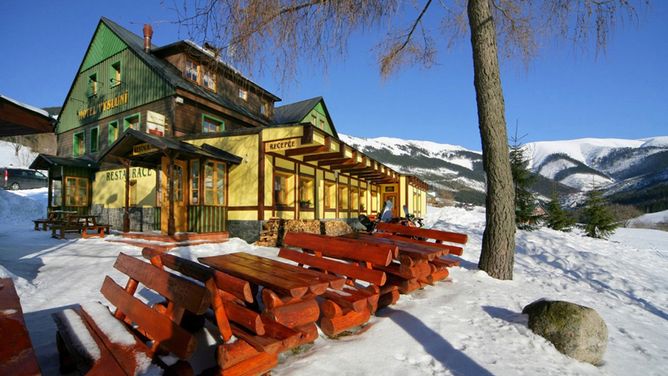 Hotel Vysluni in Spindlermühle (Tschechien)