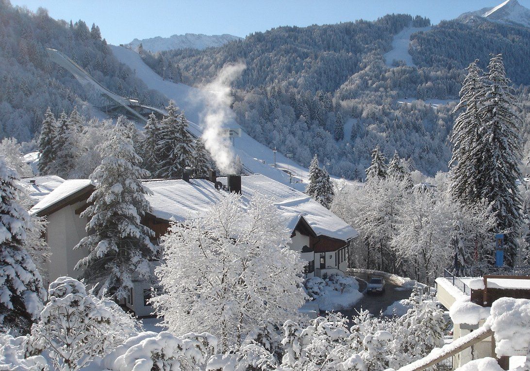 TIP skivakantie Zugspitze ❄ Dorint Sporthotel Garmisch-Partenkirchen