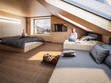Revier Mountain Lodge Adelboden
