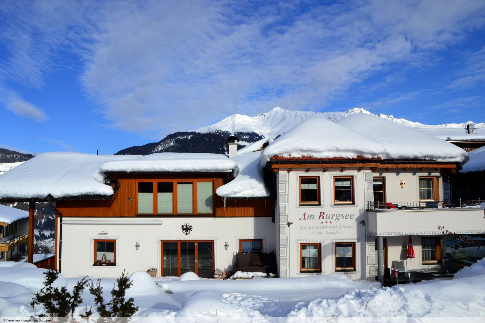 Meer info over Appartementen am Burgsee  bij Wintertrex