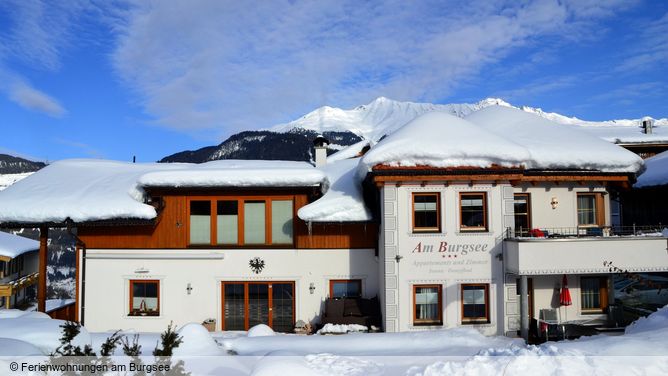 Appartementen am Burgsee in Serfaus-Fiss-Ladis (Oostenrijk)