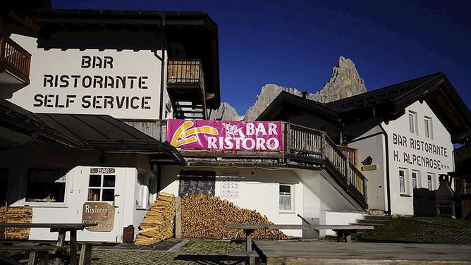 Hotel Alpenrose in San Martino di Castrozza (Italien)