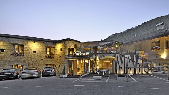 Festungshotel Al Forte in Arabba (Italien)