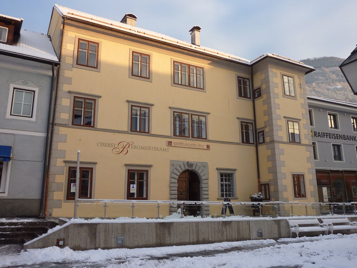 Meer info over Appartementen Oberstbergmeisteramt  bij Wintertrex