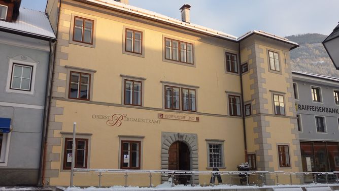 Appartements Oberstbergmeisteramt in Obervellach (Österreich)