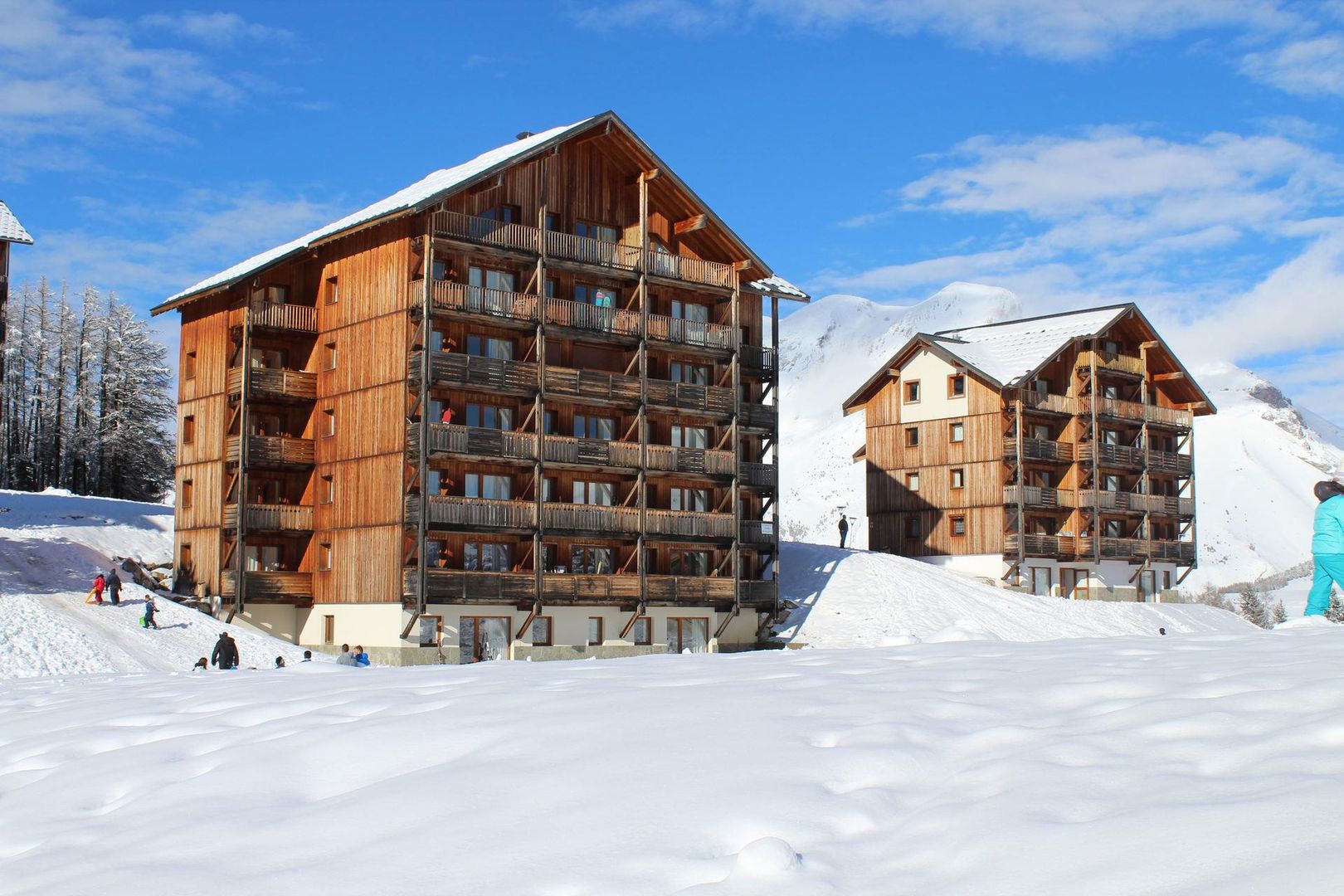 Les Chalets de SuperDevoluy