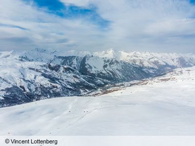 Les 3 Vall&eacute;es (Tři &uacute;dol&iacute;)